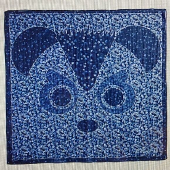NWT Coach Panda Bear Bandana - Picture 1 of 3